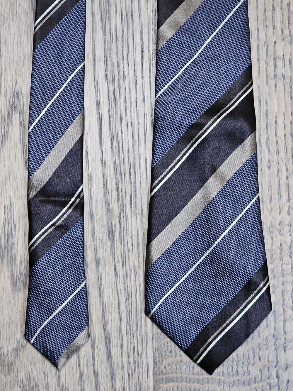 Ermenegildo Zegna Men's 100% Silk Tie Designer